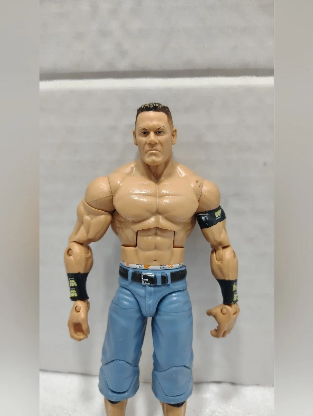 2011 WWE Elite Collection Defining Moments John Cena By Mattel